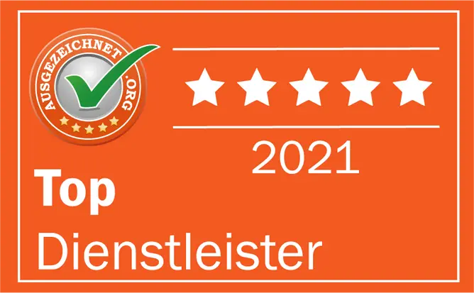 Top Dienstleister 2021